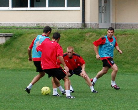 Pars training in Obertraun