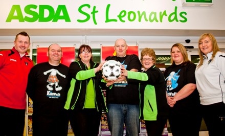 Charity Football Match and Asda