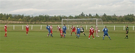 Dunfermline v Airdrie U19s 09/09/07