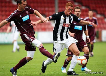 Ryan Thomson v Hearts