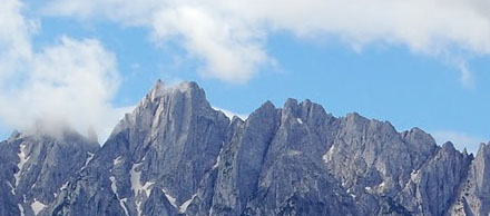 Dachstein Mountains