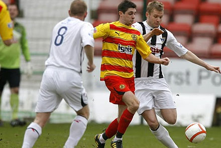 Kevin Rutkiewicz v Partick Thistle