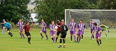 Dunfermline v Civil Service