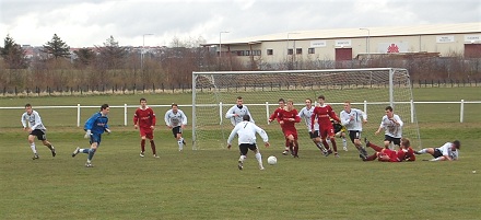 U19s Dunfermline v Dundee 30/03/08