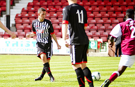 SHAUN BYRNE v ARBROATH