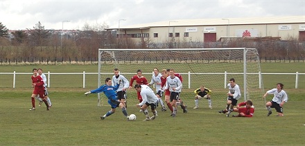 U19s Dunfermline v Dundee 30/03/08