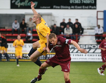 Dunfermline v Hearts 16/07/08