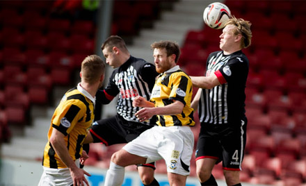 Dunfermline v East Fife