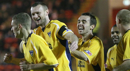 Calum Woods Celebrates