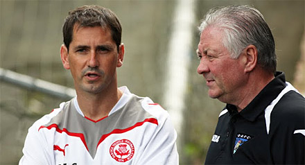 JACKIE McNAMARA &amp; MO HUTTON