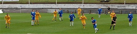 Cowdenbeath Reserves v Dunfermline Reserves