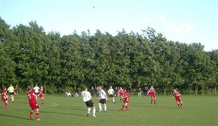 Dunfermline v Raith Rovers 01/08/07