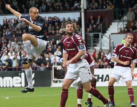 Jim Hamilton v Hearts 28/10/06