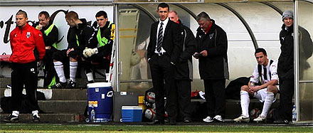 Dug Out East End Park