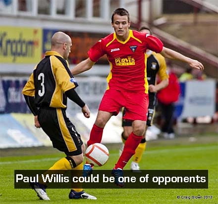 PAUL WILLIS v EAST FIFE