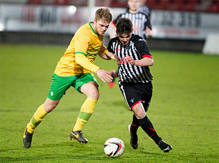 PJ Crossan v Celtic U20s