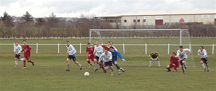 U19s Dunfermline v Dundee 30/03/08