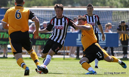 Joe Cardle v Annan