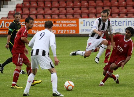 Nick Phinn v Aberdeen