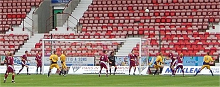 Dunfermline U19s v Ayr United