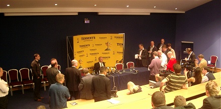 Tommy Craig Press Conference