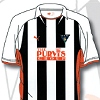 DAFC Home Kit 2008-09