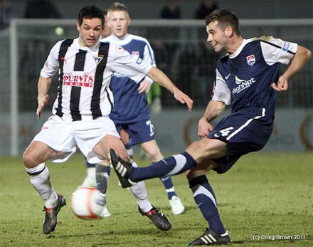 Gary Mason v Ross County