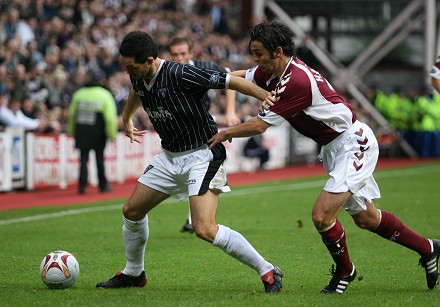 Gary Mason v Hearts 28/10/06