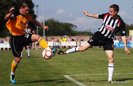 Paul Burns v Annan