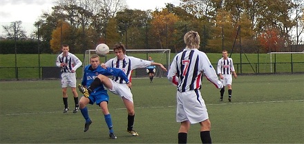 Dunfermline U19s v Montrose