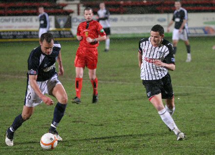 Steven McDougall v Dundee