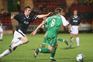 Greg Ross v Hibs 