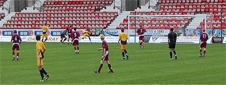 Dunfermline U19s v Ayr United