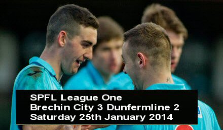 Brechin City 3 Dunfermline 2