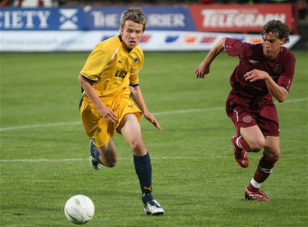 Dunfermline v Hearts 16/07/08