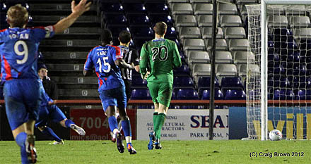 Inverness equaliser