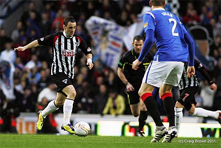 David Graham v Rangers