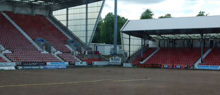 East End Park, Saturday 14th May