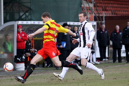 Andy Kirk v Partick Thistle