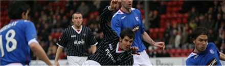 Dunfermline v Rangers