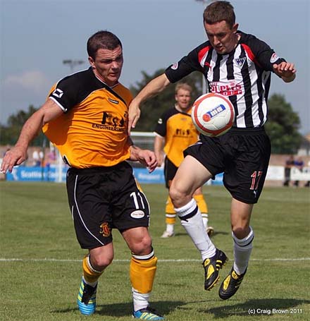 Paul Burns v Annan