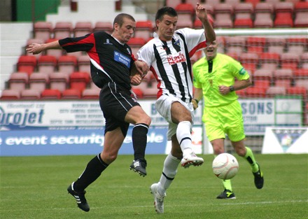 Steven Bell v Airdrie United