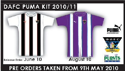 Dunfermline strip 2010-11