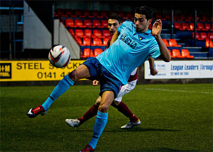 Faissal El Bakhtaoui v Stenhousemuir