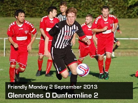 Glenrothes 0 Dunfermline U20s 2