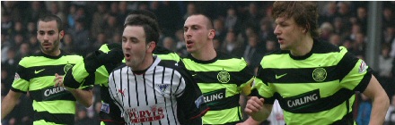 Dunfermline v Celtic