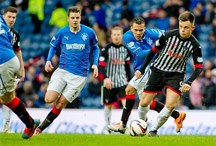 Lawrence Shankland v Rangers