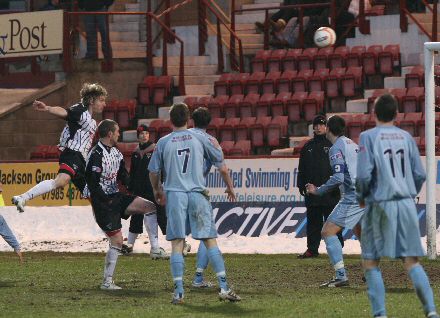 Dunfermline v Stenhousemuir