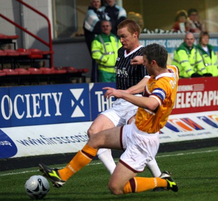 Greg Shields v Motherwell 26/12/06