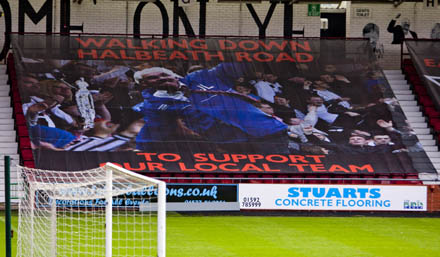 Canvases at East End Park